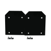 Профиль для натяжного потолка Wolta WAP-WML-TR2/01B