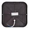 Накладной светильник влагозащищенный Volpe ULW-Q229 24W/4000K IP65 BLACK UL-00013195