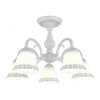 Потолочная люстра Arte Milano 347410/5 WT+SL