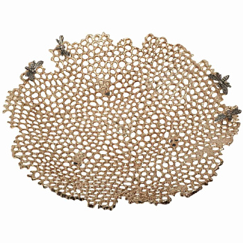 Блюдо Соты Garda Decor 69-219013