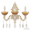 Бра Bohemia Ivele Crystal AL7901B15/3/175 A WMG P Amber/M-1F
