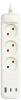 Удлинитель Эра U-3-3m-USB-W 3 розетки + 3xUSB A+C 3м 10А белый