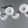 Потолочная люстра Illumico IL0791-8CSQ-25 BK CR TRENTO
