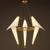Подвесная люстра Delight Collection 9165P-3R gold