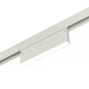 Трековый магнитный светильник Myfar Flow MT0212-16W4K-W