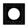 Рамка 1-местная алюминиевая Arlight FRM-PRESTO-ALR-1-BK 043876