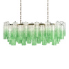 Подвесная люстра Loft IT Murano 10580/1000R Clear green