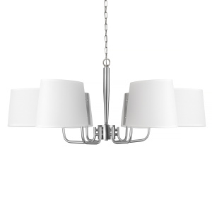 Подвесная люстра Loft IT Hilton 10527/6 Nickel
