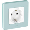 Розетка с/з со шторками Legrand Inspiria 673730