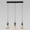 Подвесной светильник TK Lighting 11147 Sophia Green Cognac a071833