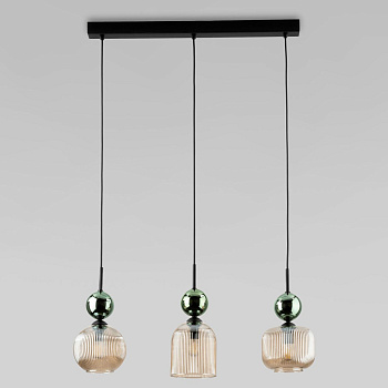 Подвесной светильник TK Lighting 11147 Sophia Green Cognac a071833