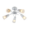 Люстра на штанге Escada Calla 1109/5P White