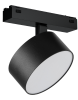 Трековый магнитный светильник iLedex Vision 4825-047-D120-15W-110DG-3000K-BK