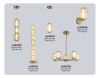 Бра Ambrella Light High Light Crystal LH30108