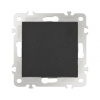Переключатель одноклавишный перекрестный Arte Milano 206.34-1.black