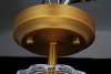 Потолочный светильник Arte Lamp Schelenberg A4410PL-1SR