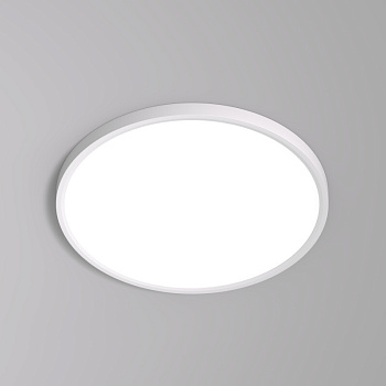 Потолочный светильник Denkirs Thin DK6522-WH