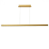 Линейный подвесной светильник Odeon Light Hightech Beveren 7007/38L