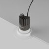 Встраиваемый светильник Maytoni Technical Dip DL124-10W-3K-TRS-W