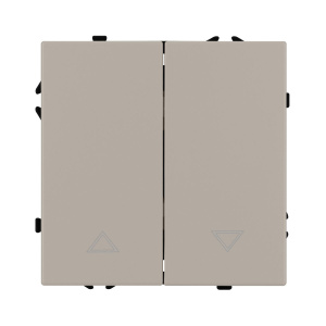 Механизм выключателя управления шторами Arlight SWT-NOBE-MKR2-SFPL-CA (230V, 10A) (Кашемир) 059434
