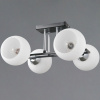 Потолочная люстра Illumico IL0791-4CSQ-25 BK CR TRENTO