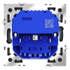 Розетка с USB, A+C Voltum S70 VLS040506 (титан)