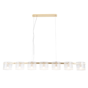 Подвесная люстра Crystal Lux ENCANTO SP7 L1500
