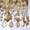Подвесной светильник Bohemia Ivele Crystal 5478/22 G Amber/M-1G Leafs K721