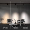 Трековый трехфазный светильник Maytoni Technical Focus Led TR197-3-40WCCT-M-B