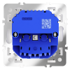 Розетка с USB Voltum S70 VLS040402 (белый матовый)