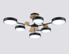 Люстра на штанге Ambrella Light Linetech Comfort FL4863