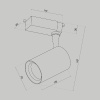 Трековый светильник Maytoni Technical Vuoro TR003-1-10W4K-W-W