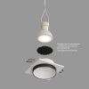 Встраиваемый светильник Denkirs DK2402-BK
