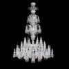 Подвесная люстра Crystal Lux VERSAILLES SP93 CHROME