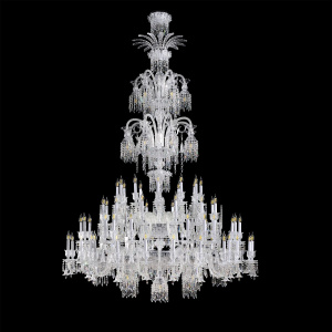 Подвесная люстра Crystal Lux VERSAILLES SP93 CHROME