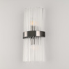 Настенный светильник Arte Milano Torcia 430122.180.2.E14.B1 BK