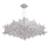 Подвесная люстра Delight Collection P7838-W80 chrome