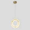 Подвесной светильник Crystal Lux DIEGO SP25W LED BRASS