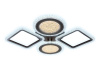 Потолочная светодиодная люстра Ambrella Light Acrylica Original FA431