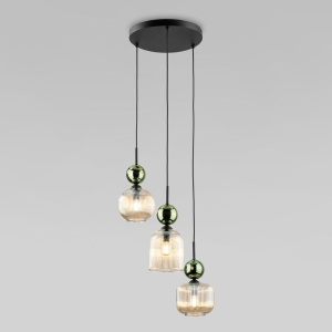 Подвесной светильник TK Lighting 11148 Sophia Green Cognac a071834