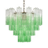 Подвесная люстра Loft IT Murano 10580/600 Clear green