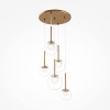 Подвесная люстра Maytoni Basic form MOD521PL-05G