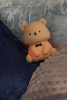 Настольная лампа Lucide Pincha Bear 54500/01/43