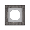 Рамка стеклянная на 1 пост Arlight FRM-GLARE-GC-1-GR 043834