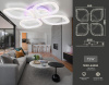 Потолочная люстра Ambrella Light Acrylica Original FA4501