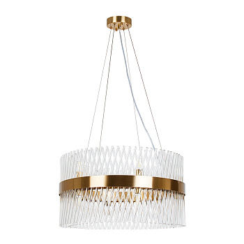 Подвесная люстра Arte Lamp Acapulco A1073LM-12PB