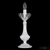 Настольная лампа Bohemia Ivele Crystal AL78100L/12 WMN P Clear/M-1H