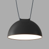 Трековый однофазный светильник Denkirs Belty flow DK5660-BK