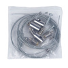 Накладной светильник Uniel ULO-K40A 30W/4000К/R40 IP40 WHITE UL-00012599