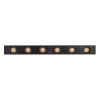 Трековый магнитный светильник Arlight MAG-DOTS-25-L200-6W Warm3000 (BK, 30 deg, 24V, DALI) 046323